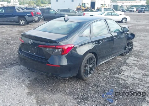 2024 Honda Civic Sport from USA, damaged, VIN 2HGFE2F52RH592456